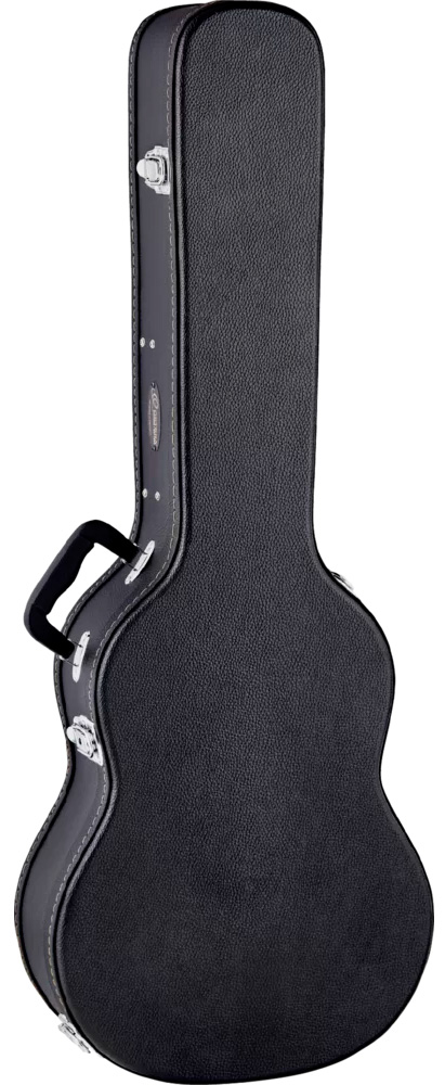 Ortega OCCSTD-34 Hardcase til 3/4 Spansk guitar