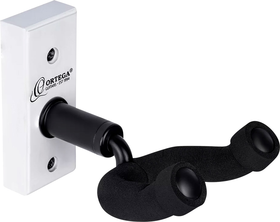 Ortega OGH-1WH Guitar Vægophæng - Hvid