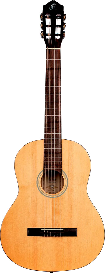 Ortega RST5 Klassisk Spansk guitar 4/4 - Natur