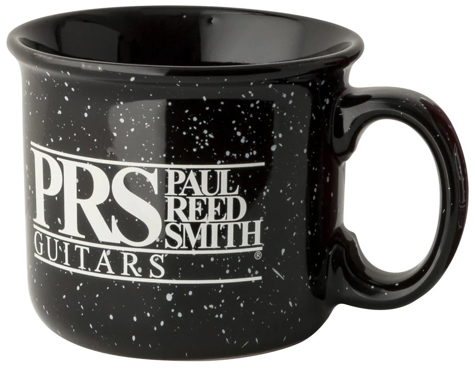 Køb PRS Kaffekrus med logo i flere farver Sort - Pris 149.00 kr.