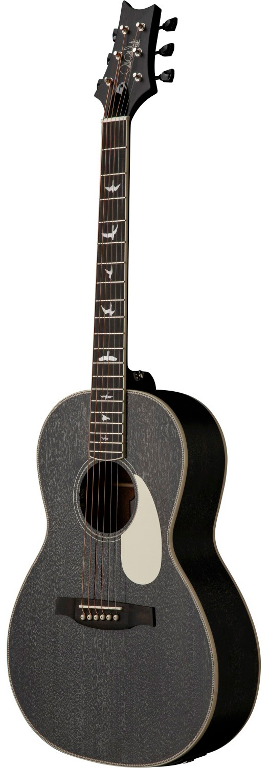 Prs Parlor Ppe20dg Dog Hair Western Guitar Med Pickup