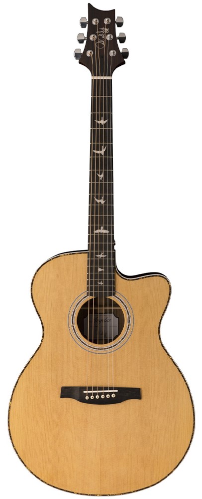 Køb PRS SE A40E Angelus Western guitar inkl. hardcase - Natur - Pris 5995.00 kr.