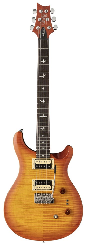 Køb PRS SE Custom 24-08 - Vintage Sunburst El guitar inkl. gigbag - Pris 7395.00 kr.