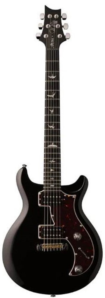 Køb PRS SE Mira - Black El guitar inkl. gigbag - Pris 5085.00 kr.