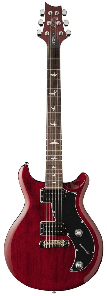 Køb PRS SE Mira - Vintage Cherry El guitar inkl. gigbag - Pris 4895.00 kr.