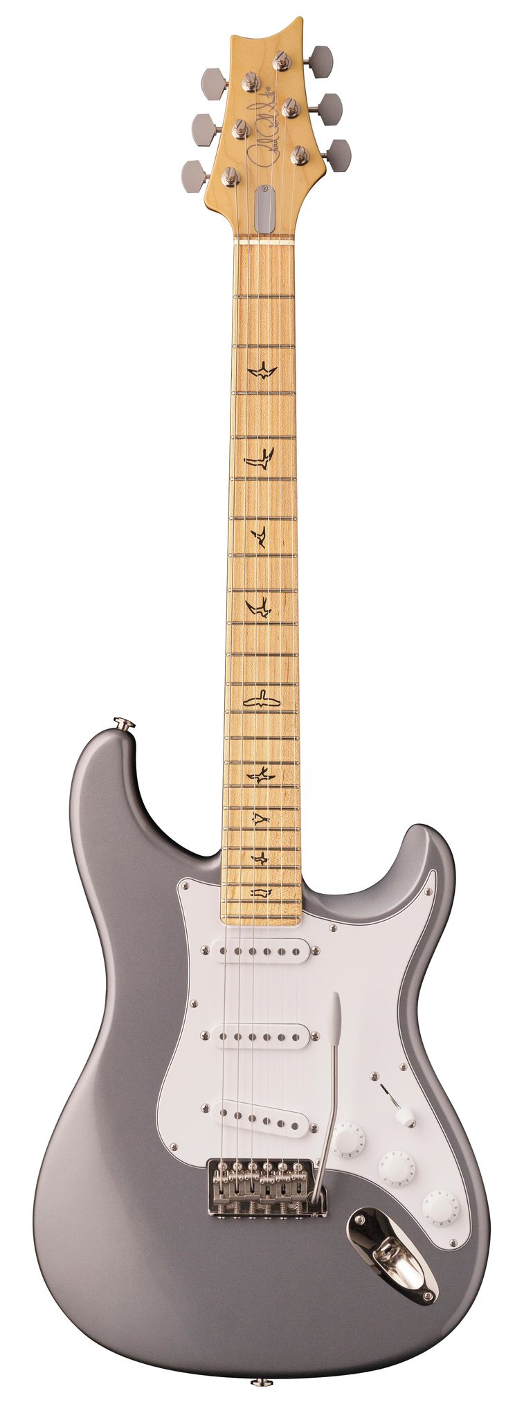Køb PRS John Mayer Silver Sky MPL Tungsten - El-guitar - Pris 20995.00 kr.
