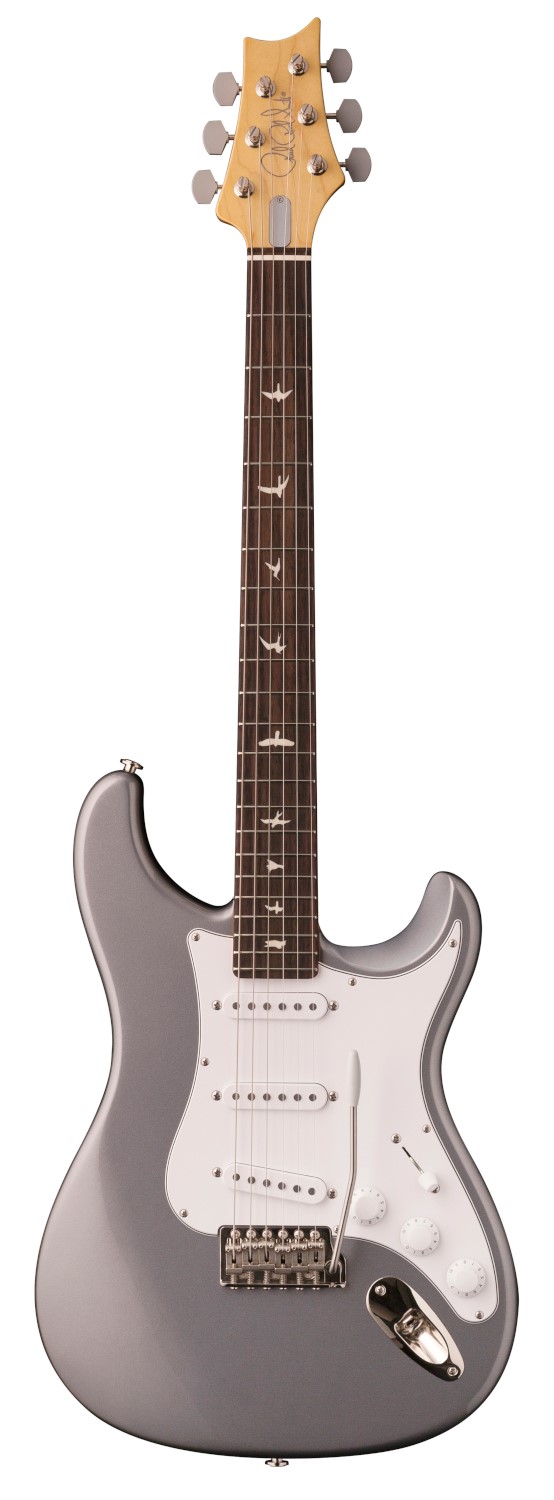 Køb PRS John Mayer Silver Sky Tungsten - El-guitar - Pris 20995.00 kr.