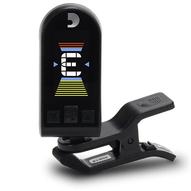 Se D'Addario PW-CT-24 Rechargeable Equinox Tuner hos Music2you