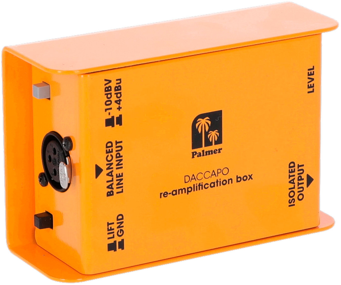 Palmer Daccapo Boks Amplification Box