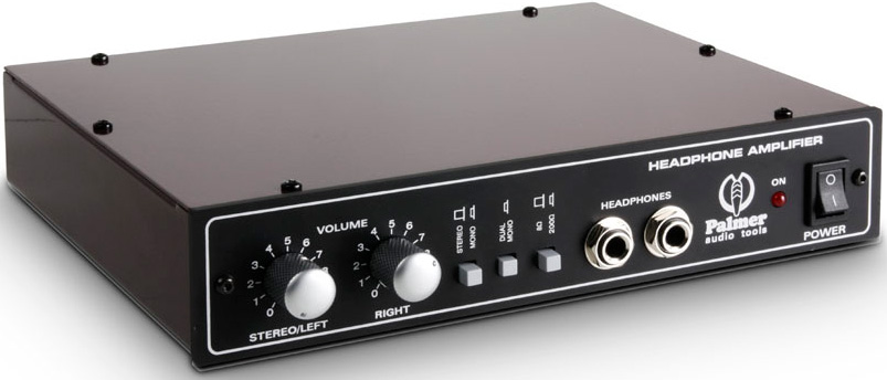 Palmer PHDA 02 - Hovedtelefon forstærker