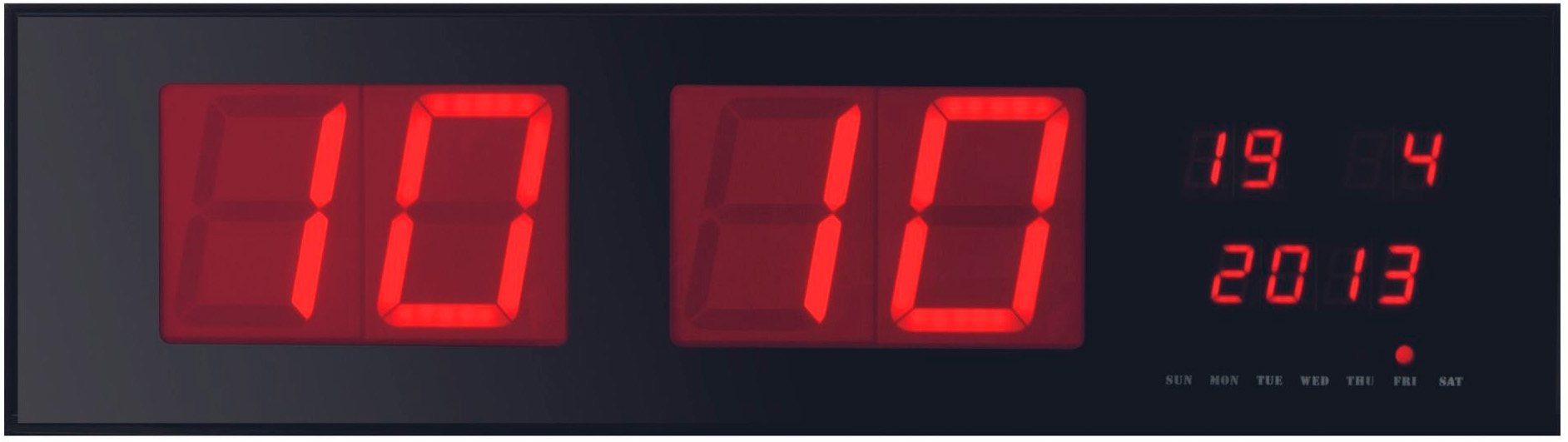 Perel WC208 Storformat LED ur - 830x230x40mm