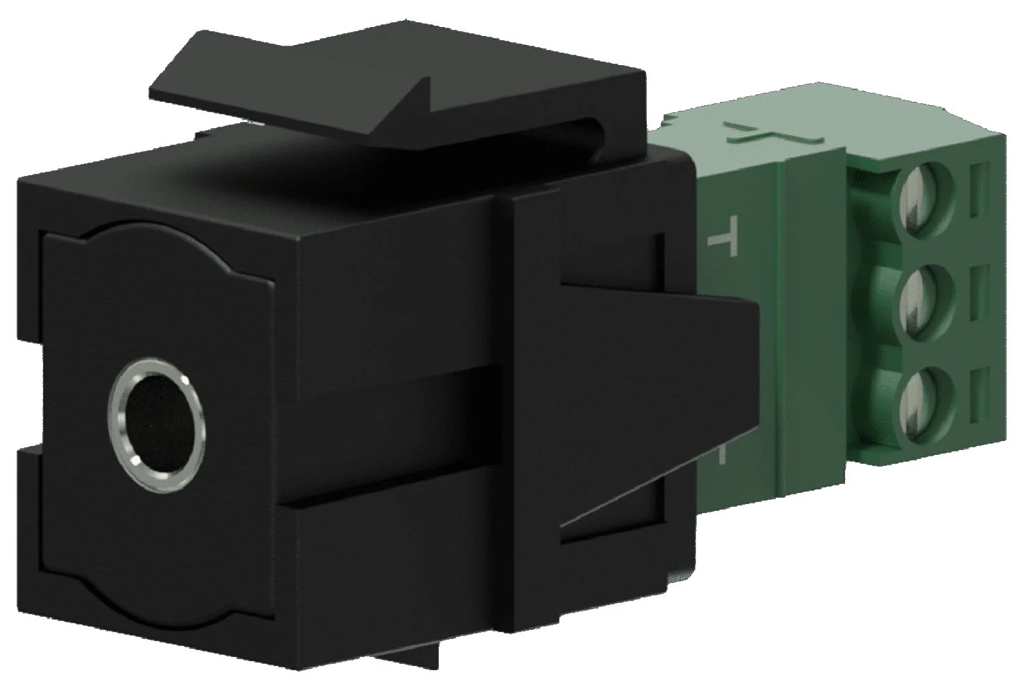 Billede af Procab VCK315 Keystone adapter Minijack - 3-pin Terminal Block