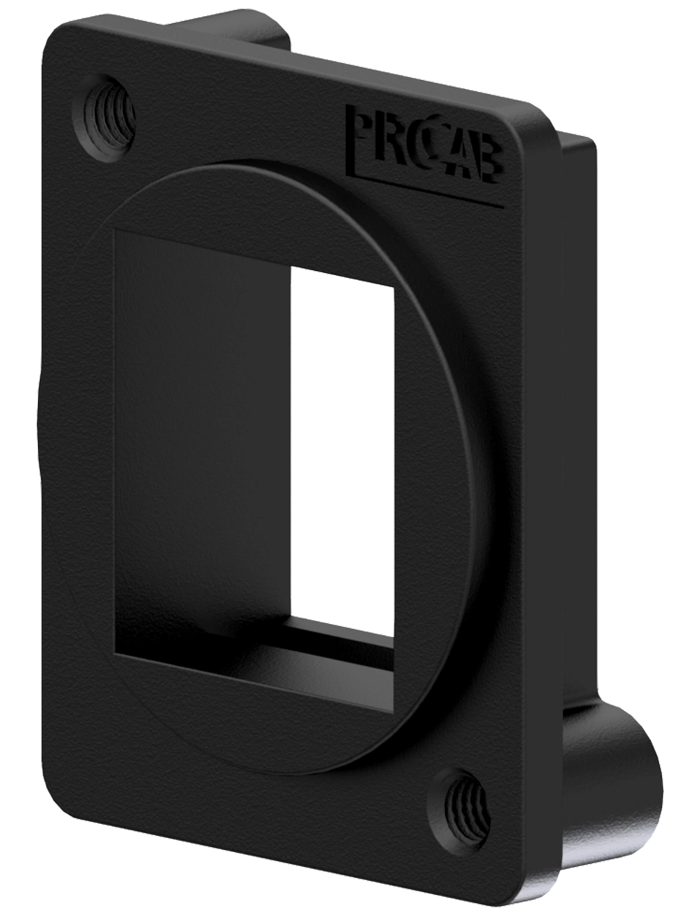 Billede af Procab VDK10 D-Size Keystone Adapter - Sort