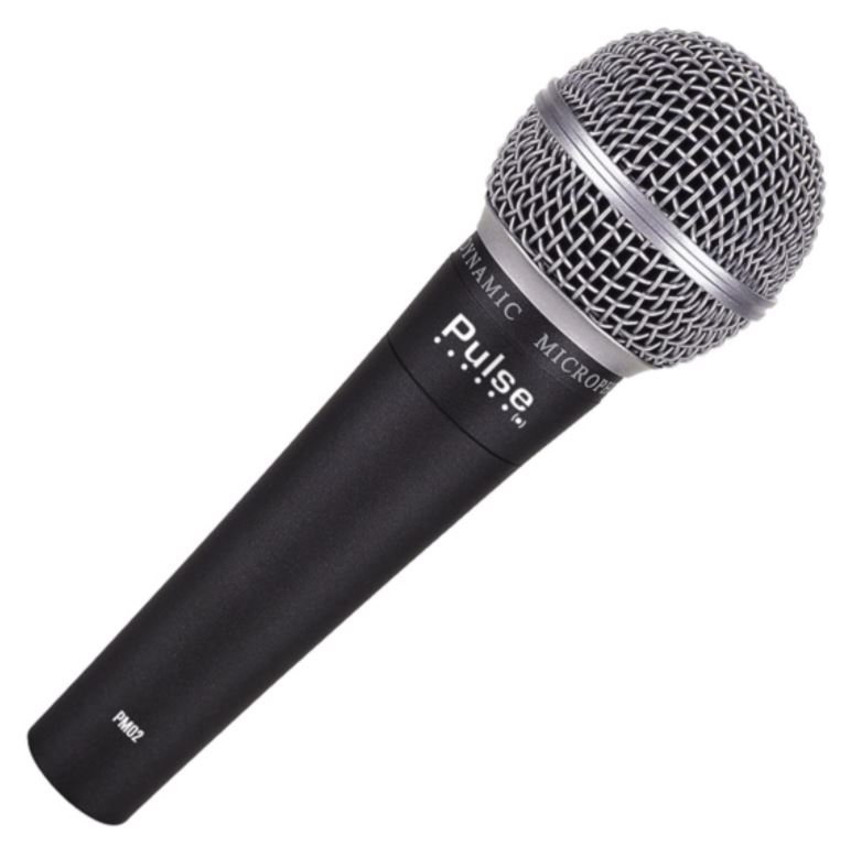 Pulse PM02 Dynamisk Vokalmikrofon