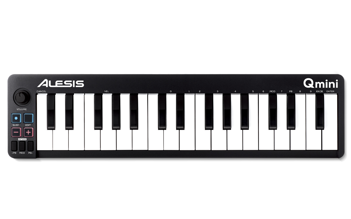 Køb Alesis Qmini - Midi Keyboard - Pris 385.00 kr.
