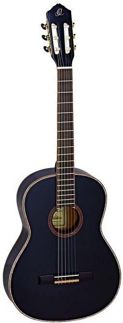 Køb Ortega R221SNBK Klassisk guitar 4/4 Slim Neck - Sort - Pris 2295.00 kr.