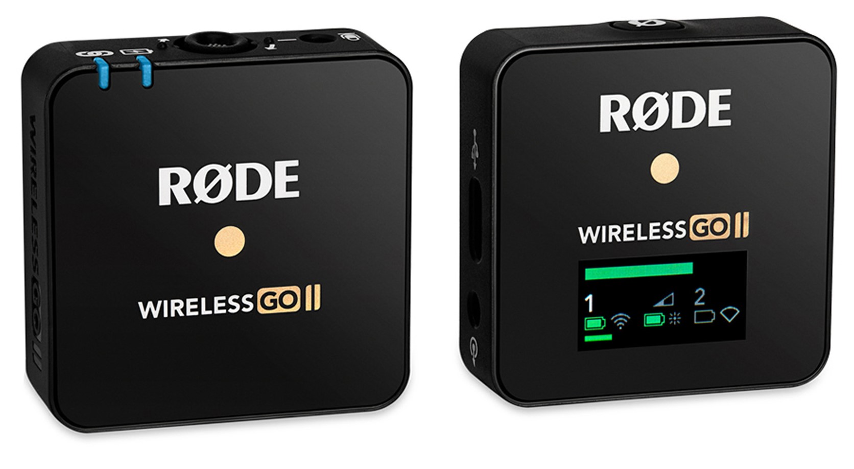 Se RØDE Wireless GO II Single hos Music2you