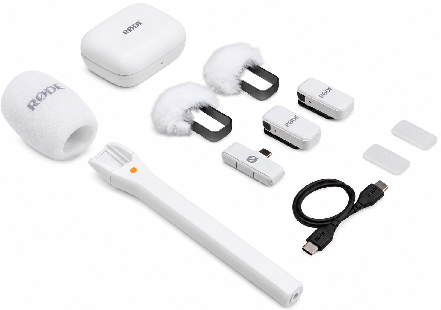 RØDE Wireless Micro USB-C BUNDLE 1 - Hvid