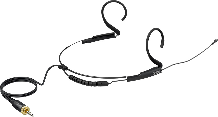 Røde HS2-BL LARGE Headset med 3,5mm Minijack omløber stik (Kugle) - Sort