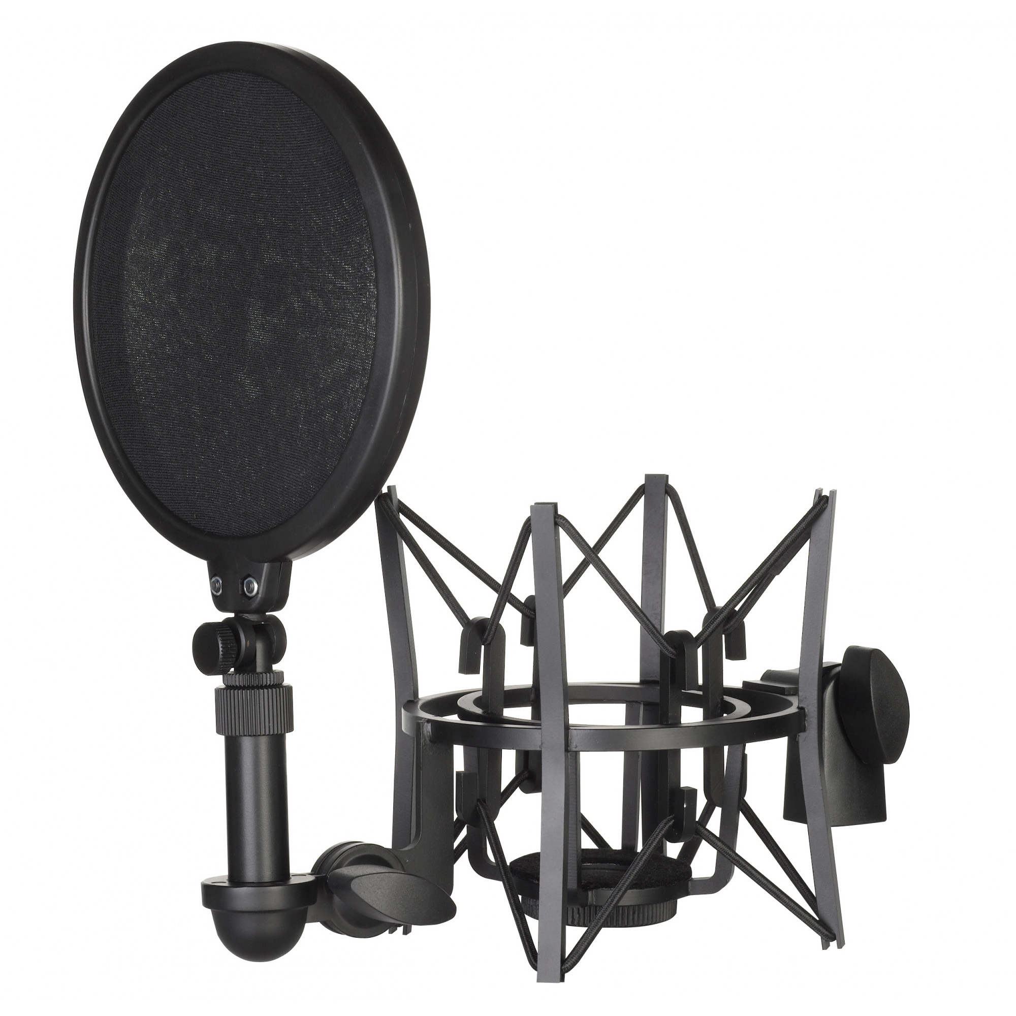 Mikrofonophæng med popfilter - RODE SM6 (sort)