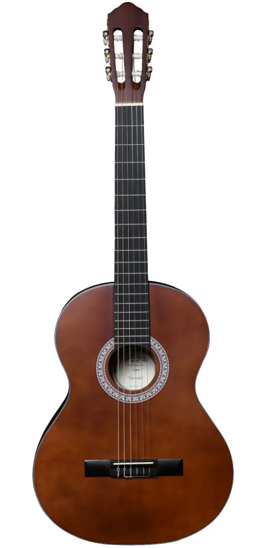 Køb Santana Classical 18 Klassisk guitar 4/4 - Brun - Pris 1295.00 kr.