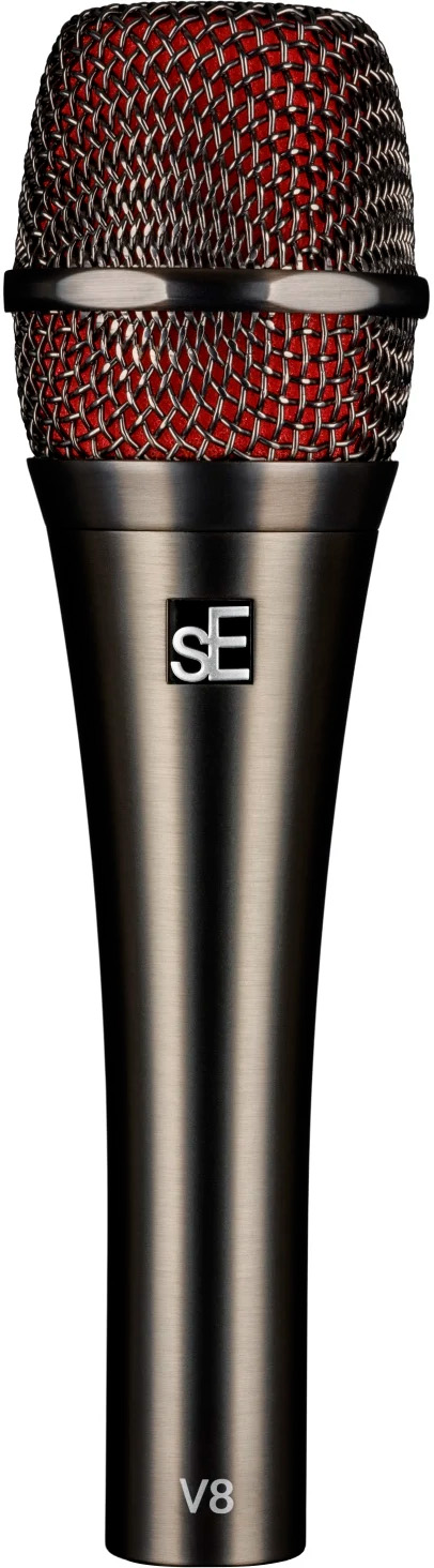 SE Electronics V8 Supercardioid Dynamisk Vokal mikrofon - Graphite Gray