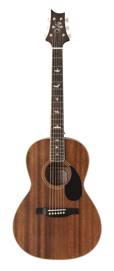 Køb PRS SE Parlor P20E Western Guitar med pickup - Vintage Mahogany - Pris 4795.00 kr.