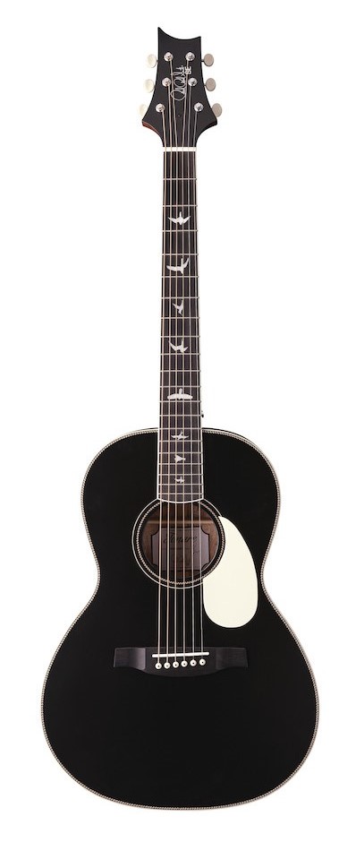 Køb PRS SE Parlor P20 Western Guitar - Sort - Pris 3695.00 kr.