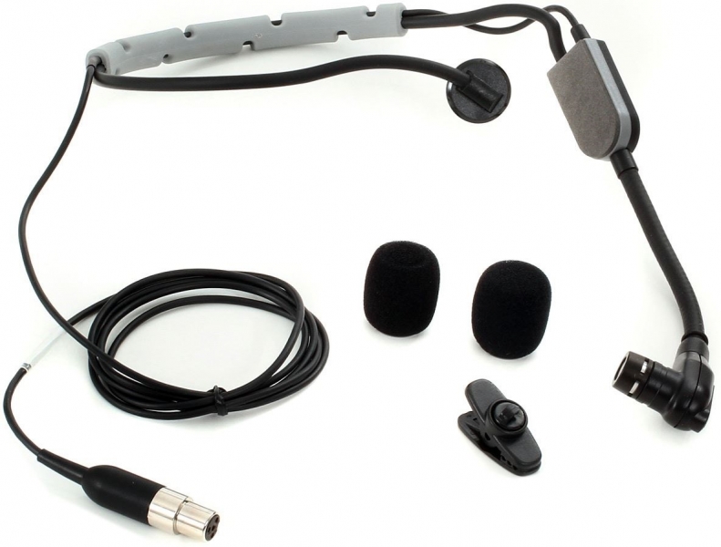 Se Shure SM35-TQG - Headset / Hovedbøjle-mikrofon hos Music2you