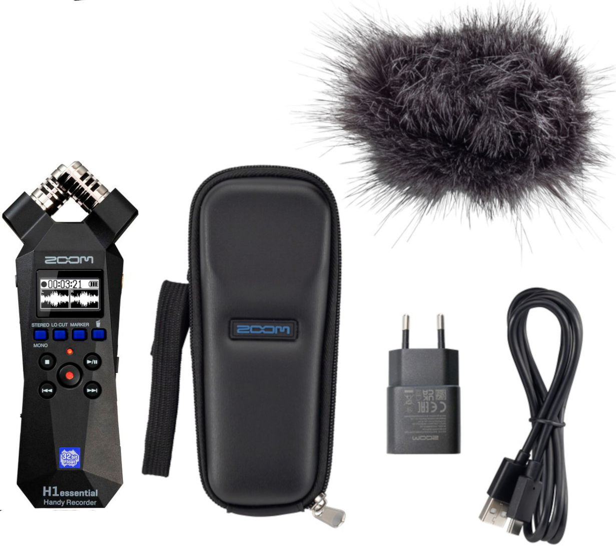 Zoom H1essential Bundle