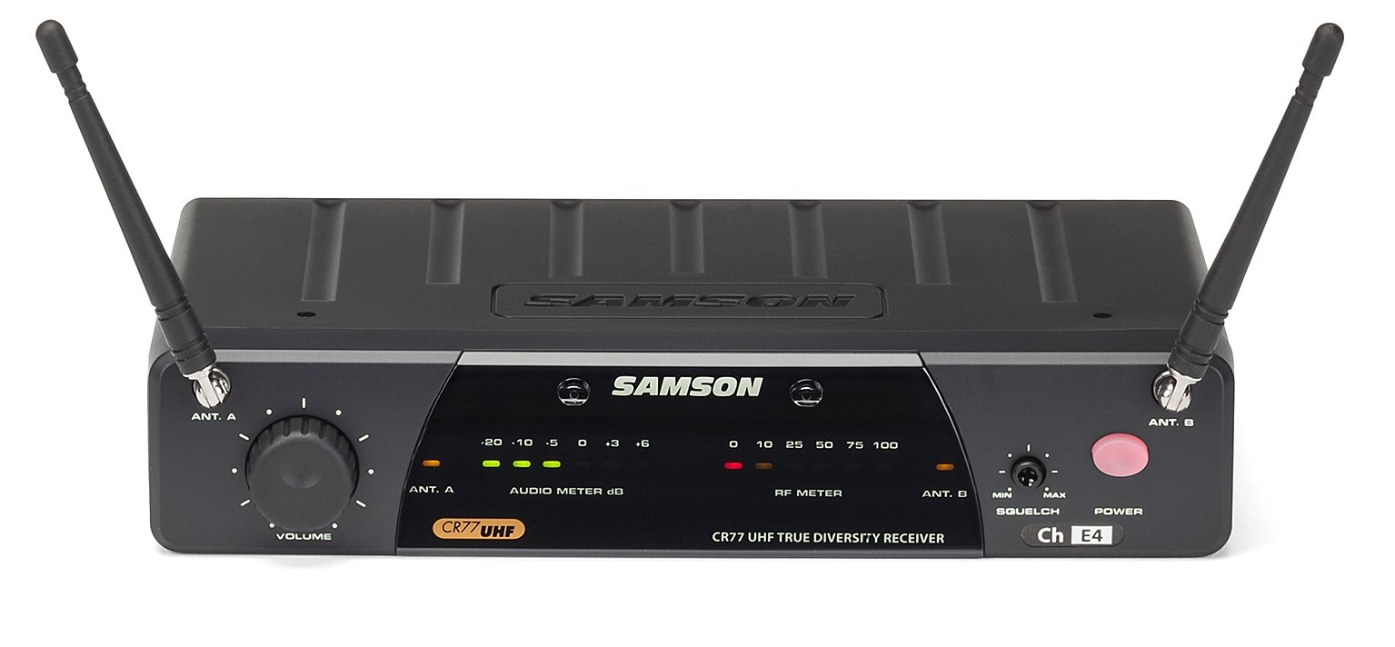 Samson Airline CR77 Trådløs Modtager E1: 863,125 MHz