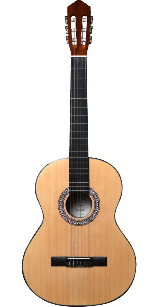 Køb Santana Classical 18 Klassisk guitar 4/4 - Natur - Pris 1295.00 kr.