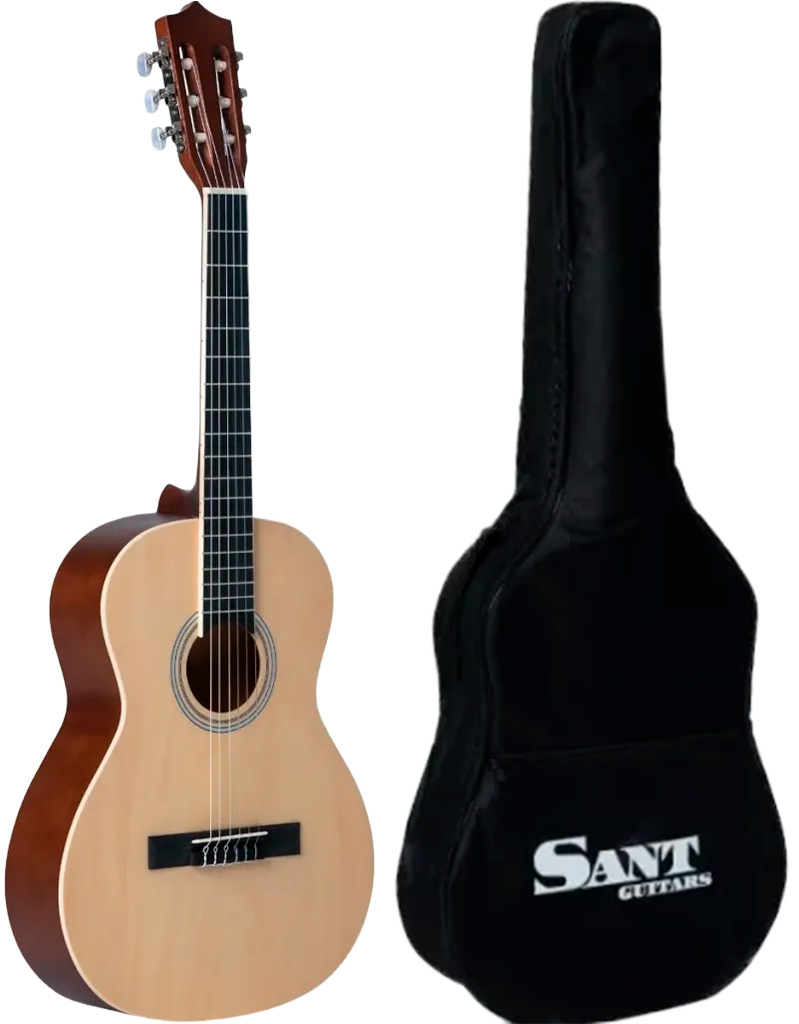 Sant Guitars CJ-36 SNA V2 - 3/4 Spansk Børne guitar - Natur