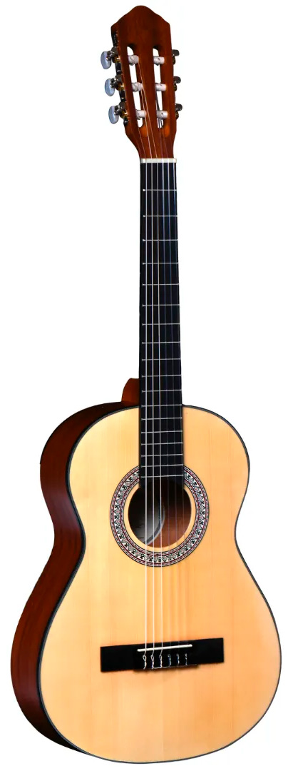 Køb Santana Classical 17 Klassisk guitar 3/4 - Satin - Pris 1195.00 kr.