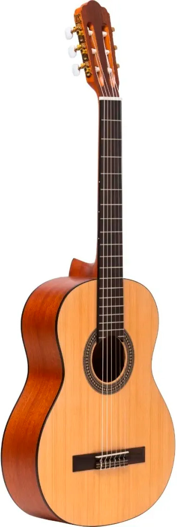 Køb Santana Classical 17+ SA Klassisk guitar 7/8 - Satin - Pris 1195.00 kr.