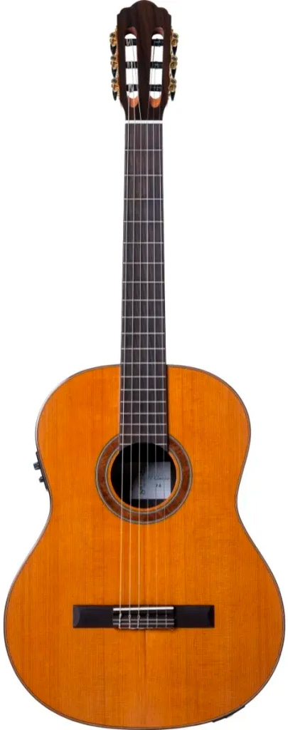 Santana El Clasico 96 Spansk klassisk 4/4 guitar med pickup og tuner