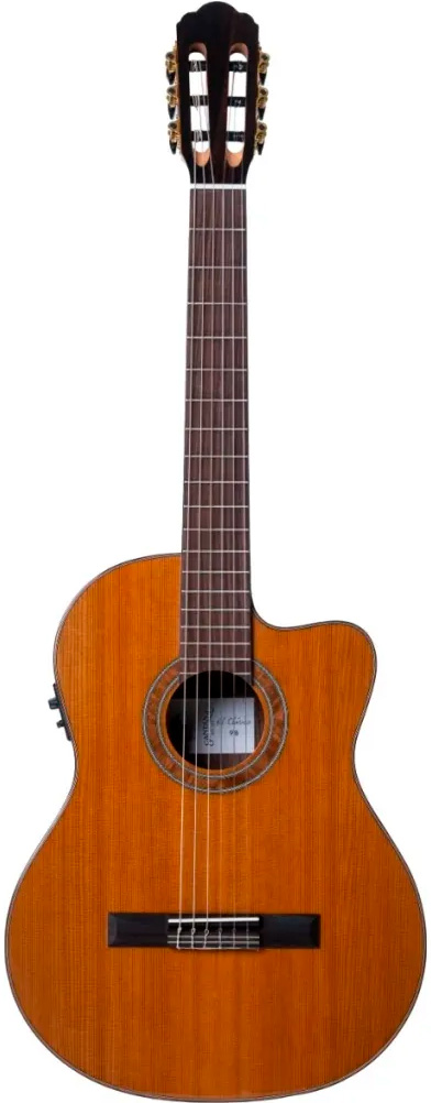 Santana El Clasico 98 Spansk klassisk 4/4 guitar med pickup og tuner