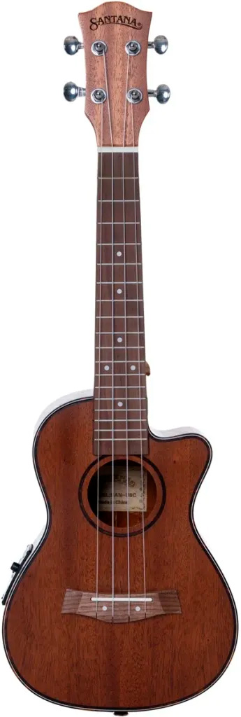 Santana U6 C Concert Ukulele med pickup