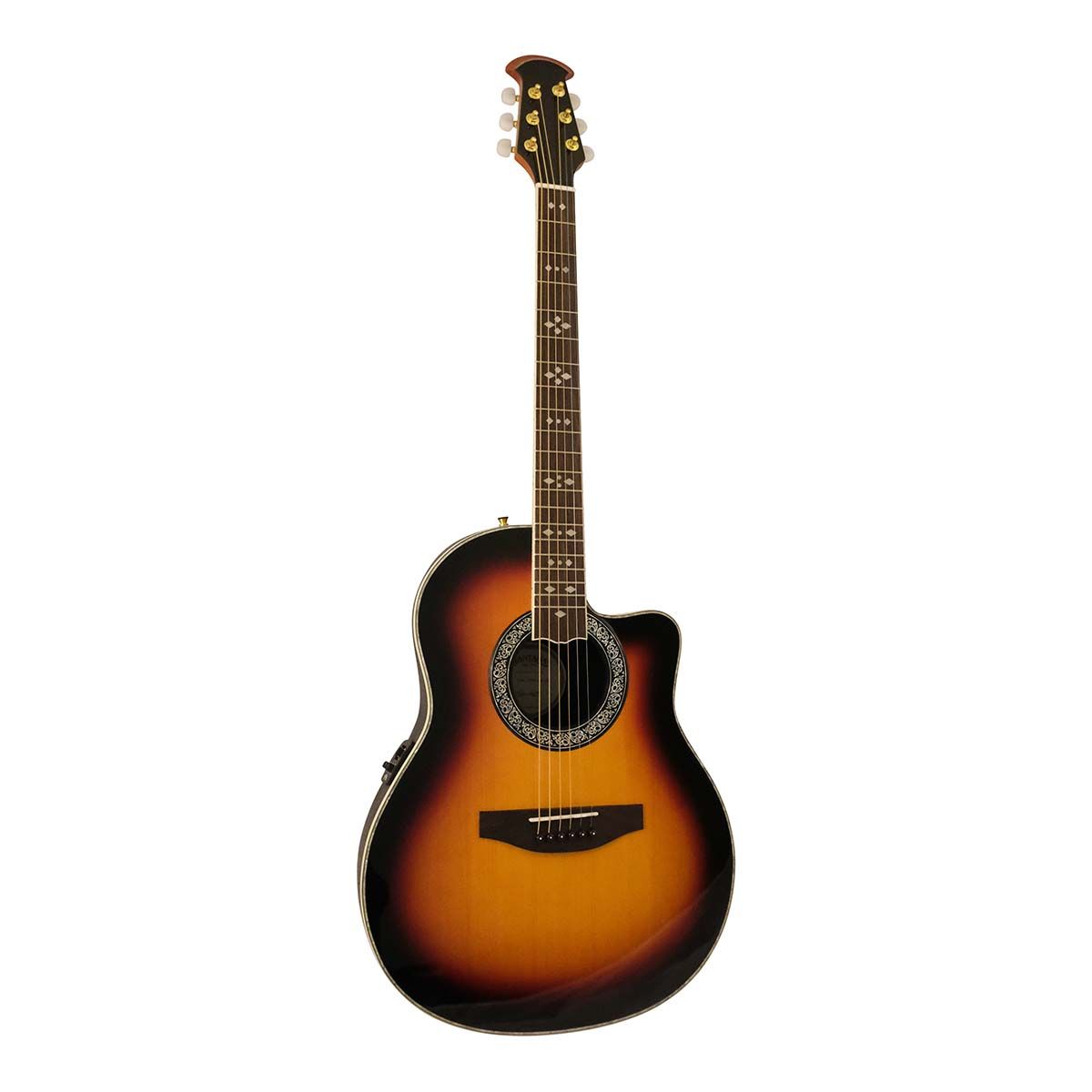 Santana OV-90 CWEQ HG - Western guitar med pickup - Sunburst