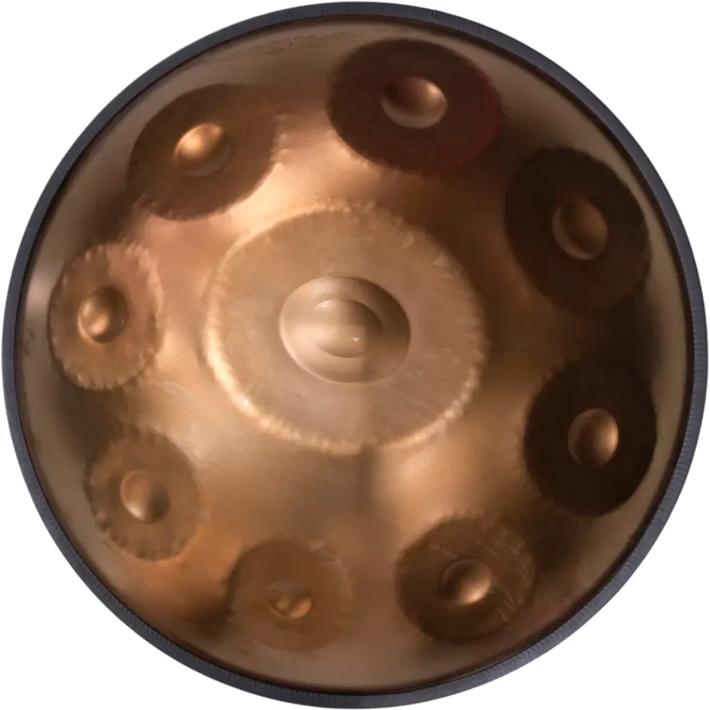 Shelter HP55 D Handpan - 9 toner