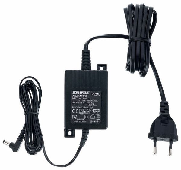 Shure PS24E T/EC/UT-Series Strømforsyning