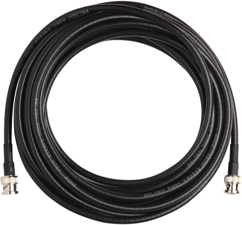 Shure UA825 Antenne Kabel BNC - 7,5m