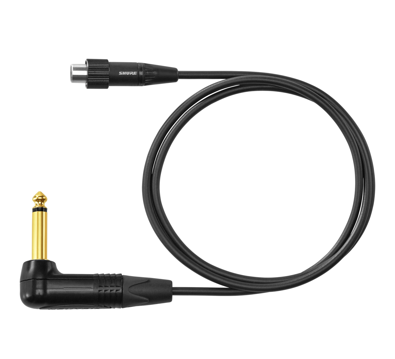 Shure WA307 Instrument kabel med vinkel stik