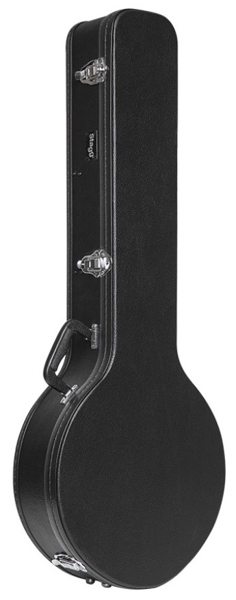 ABS Hardcase / Kuffert til 5 strenget Banjo - Sort