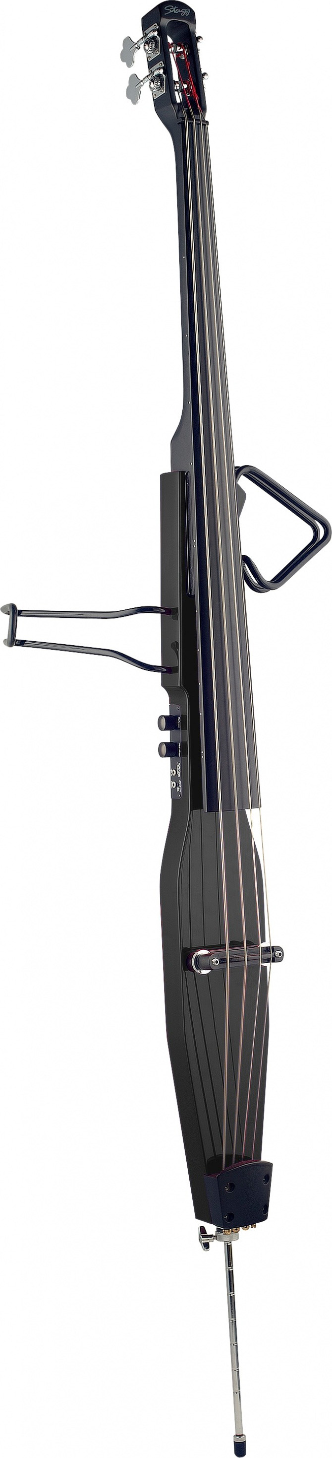 Stagg Elektrisk Kontrabas - 3/4 - Sort