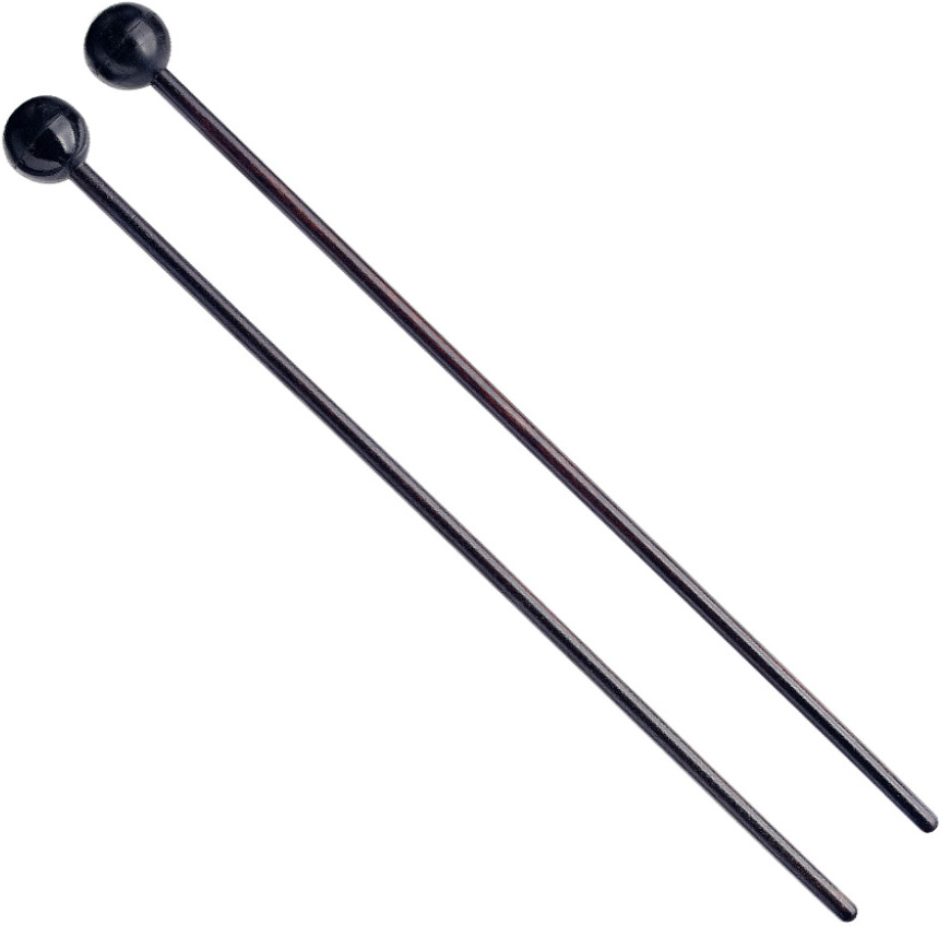 Stagg Xylofon køller med blødt hoved - Sort