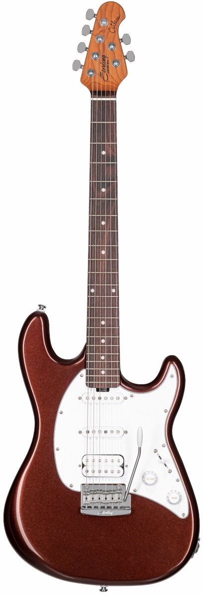 Køb Sterling By Music Man Cutlass CT50HSS El Guitar - Dropped Copper - Pris 5995.00 kr.