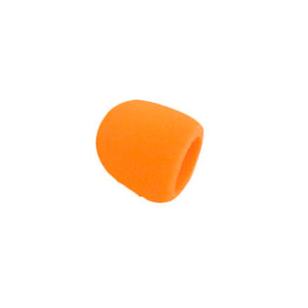 Vindhætte til mikrofon Ø46-52mm - Vælg mellem 5 farver Orange