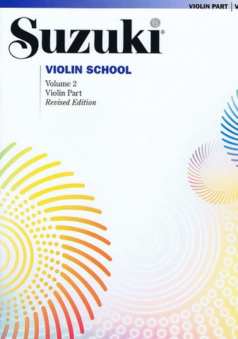 Billede af Suzuki violinskole Volume 2
