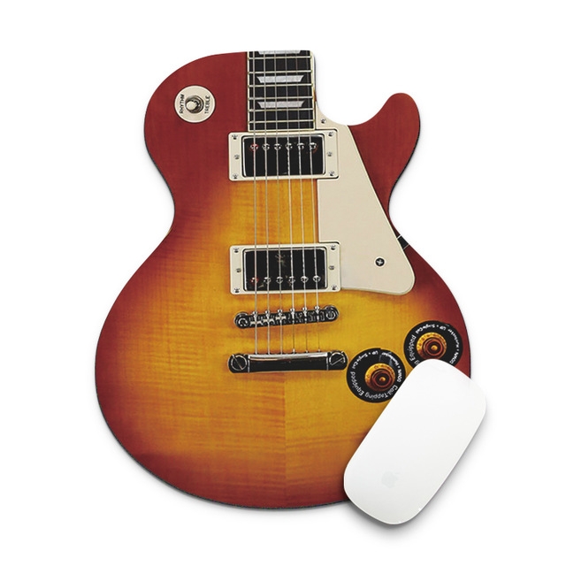 Køb Guitar Musemåtte - Les Paul Classic Rock - Pris 49.00 kr.